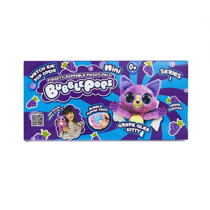 М'яка іграшка Bubble Pops Виноградне кошеня 20 см (2402005/5) зображення 4