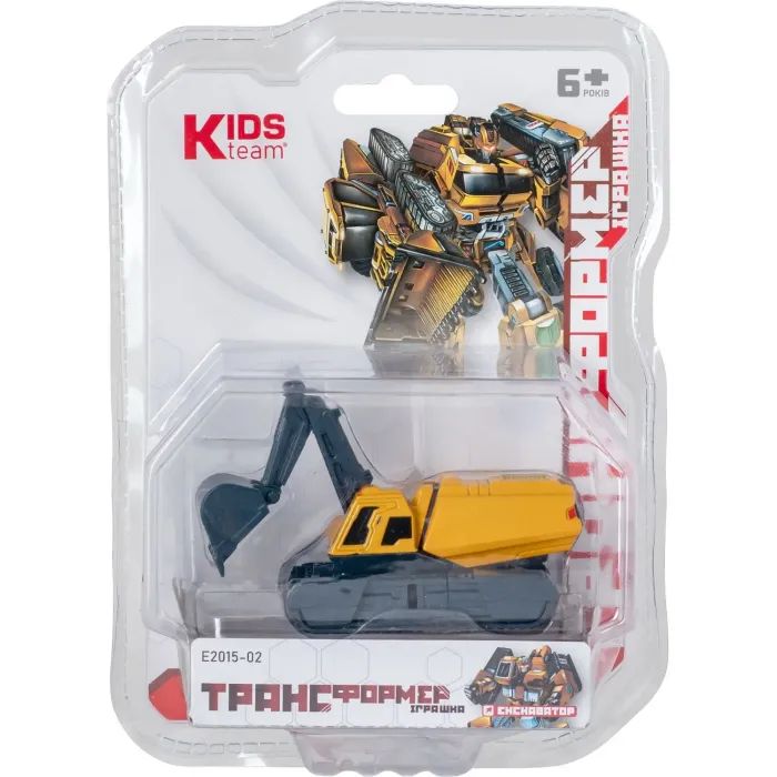 Трансформер Kids Team Экскаватор (E2015-02) изображение 3