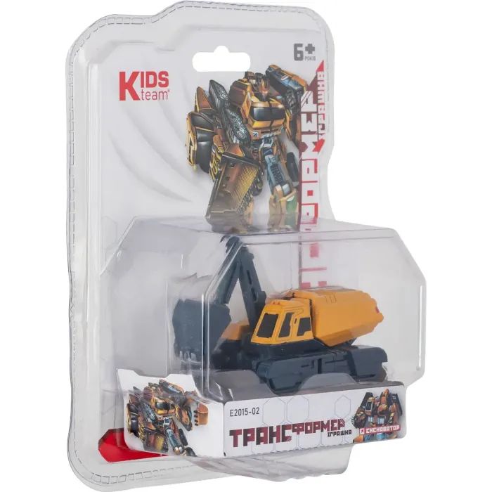 Трансформер Kids Team Экскаватор (E2015-02) изображение 4