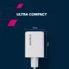 Зарядний пристрій Canyon CU45AC GaN 45W 1xPD 1xQC EU White (CNS-CUW45AC) зображення 10