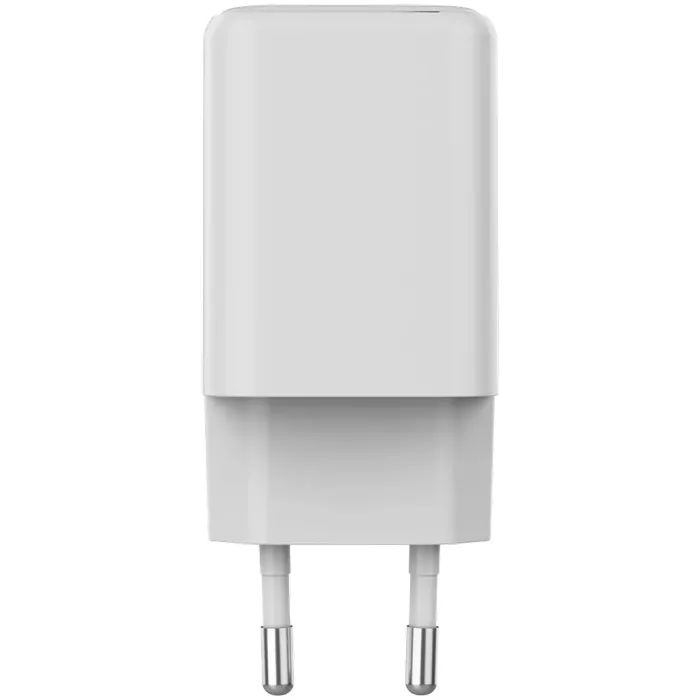 Зарядний пристрій Canyon CU45AC GaN 45W 1xPD 1xQC EU White (CNS-CUW45AC) зображення 3