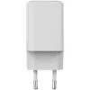 Зарядний пристрій Canyon CU45AC GaN 45W 1xPD 1xQC EU White (CNS-CUW45AC) зображення 3