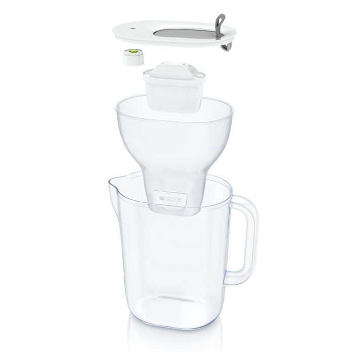 Фильтр-кувшин Brita Style XL LED MXPro 3.6л (2.3л очищеної води) з фільтр-картриджем, сірий (1052803) изображение 2
