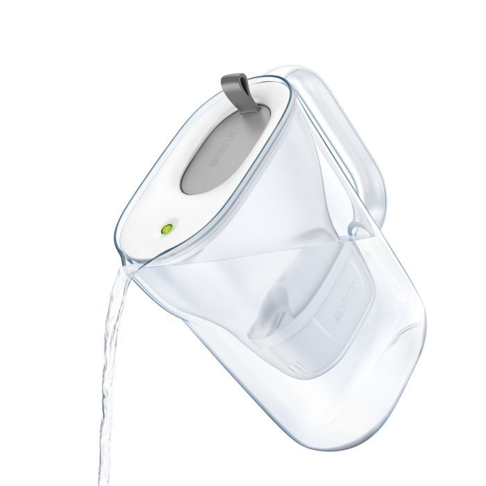 Фильтр-кувшин Brita Style XL LED MXPro 3.6л (2.3л очищеної води) з фільтр-картриджем, сірий (1052803) изображение 4
