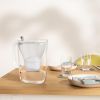 Фильтр-кувшин Brita Style XL LED MXPro 3.6л (2.3л очищеної води) з фільтр-картриджем, сірий (1052803) изображение 6