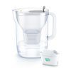 Фильтр-кувшин Brita Style XL LED MXPro 3.6л (2.3л очищеної води) з фільтр-картриджем, сірий (1052803)