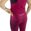 Штани Dynafit Ultra Graphic Long Tights Wms 71441 6212 - S - бордовий (016.002.2384) зображення 2