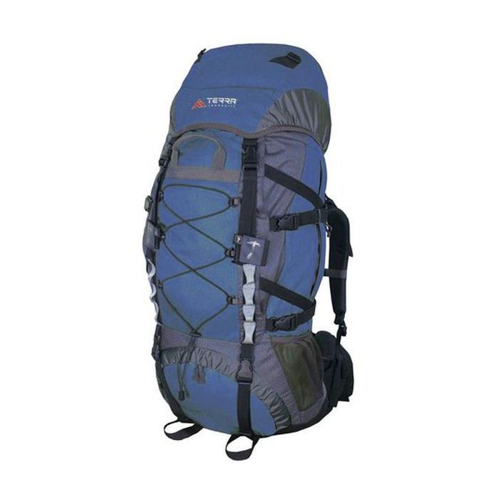 Рюкзак туристичний Terra Incognita Trial 55 blue / gray (4823081503385)