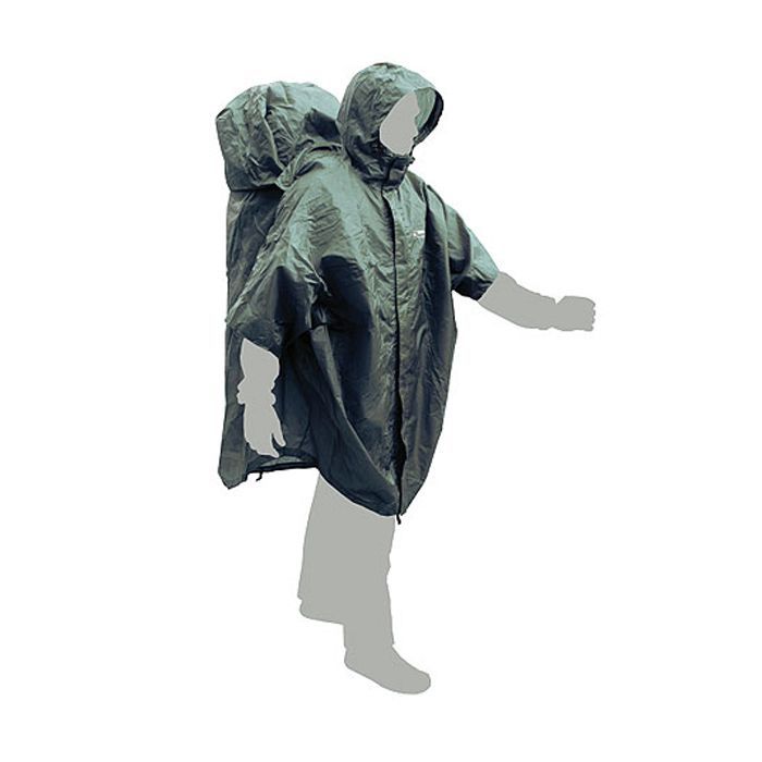 Дощовик Terra Incognita CapeBag XXL/XXXL green (4823081502791)