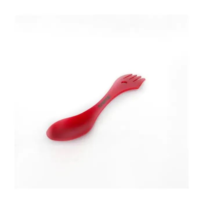 Ложка-вилка туристическая Tramp пластик Red (UTRC-069-red) изображение 2
