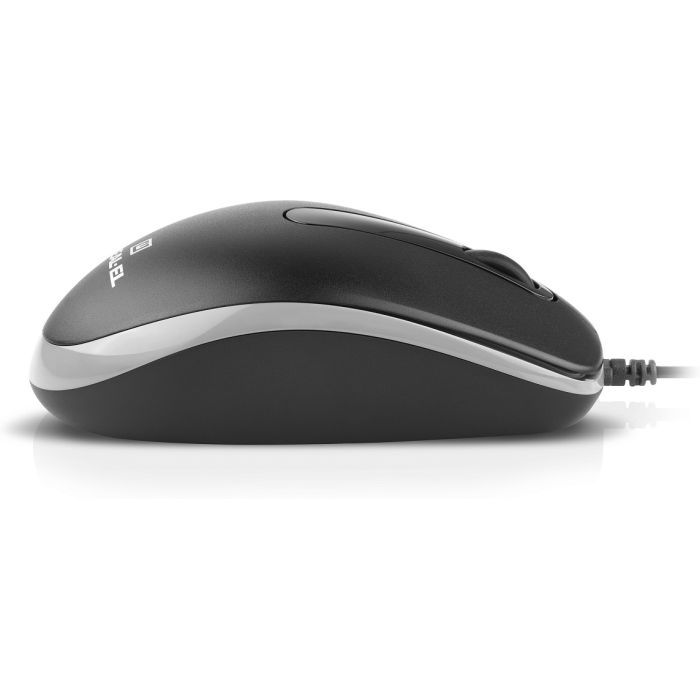 Мышка REAL-EL RM-217 USB Black/Gray (EL123200038) изображение 2