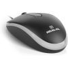 Мышка REAL-EL RM-217 USB Black/Gray (EL123200038) изображение 3