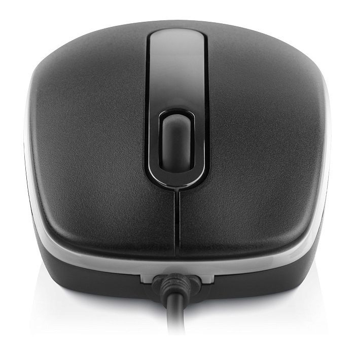 Мышка REAL-EL RM-217 USB Black/Gray (EL123200038) изображение 4