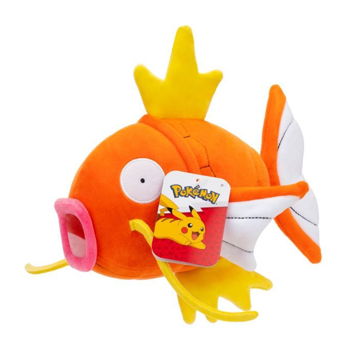 Мягкая игрушка Pokemon Мэджикарп W20, 20см (PKW3943) изображение 5