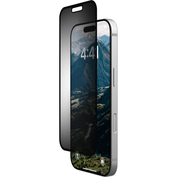 Пленка защитная UAG iPhone 16 Pro Removable Privacy Glass - Tint (14436811NA) изображение 2