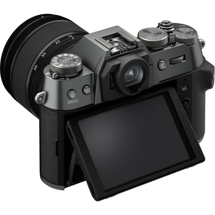 Цифровой фотоаппарат Fujifilm X-T50 + XF16-50mmF2.8-4.8 R LM WR Kit Charcoal silver (16828650) изображение 10