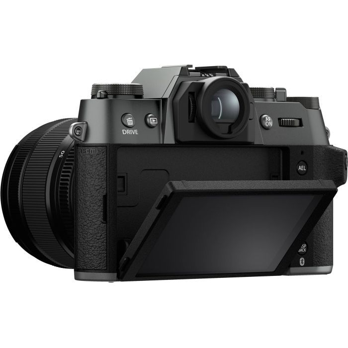 Цифровой фотоаппарат Fujifilm X-T50 + XF16-50mmF2.8-4.8 R LM WR Kit Charcoal silver (16828650) изображение 11