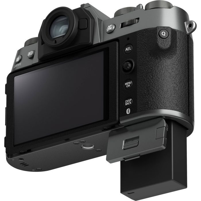 Цифровой фотоаппарат Fujifilm X-T50 + XF16-50mmF2.8-4.8 R LM WR Kit Charcoal silver (16828650) изображение 12