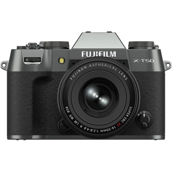 Цифровой фотоаппарат Fujifilm X-T50 + XF16-50mmF2.8-4.8 R LM WR Kit Charcoal silver (16828650) изображение 2