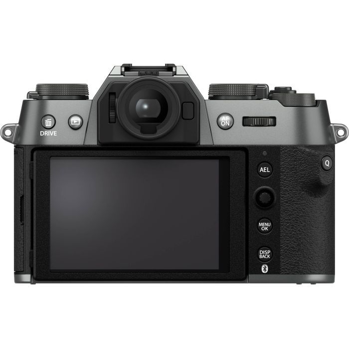 Цифровой фотоаппарат Fujifilm X-T50 + XF16-50mmF2.8-4.8 R LM WR Kit Charcoal silver (16828650) изображение 3