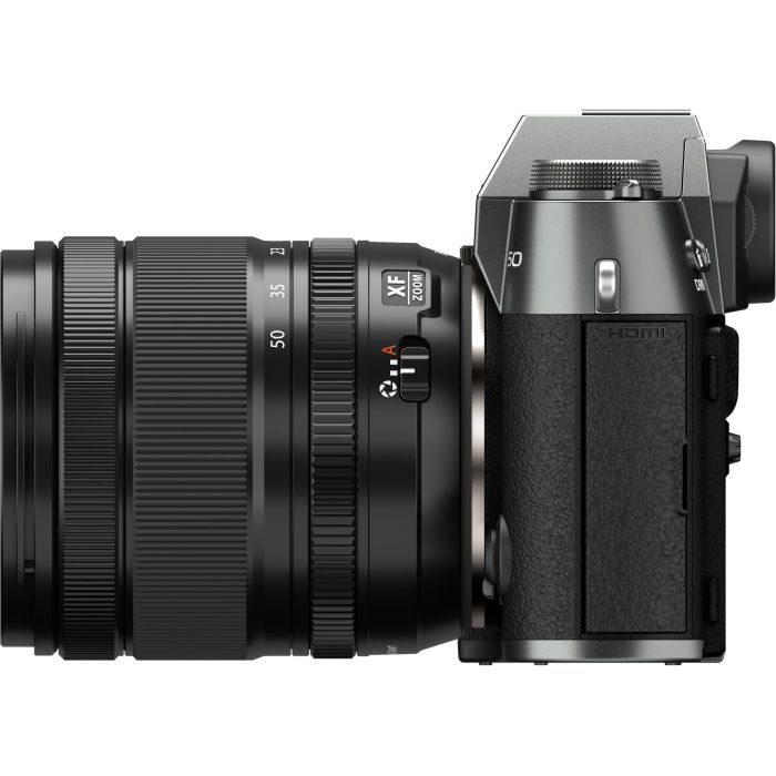 Цифровой фотоаппарат Fujifilm X-T50 + XF16-50mmF2.8-4.8 R LM WR Kit Charcoal silver (16828650) изображение 4