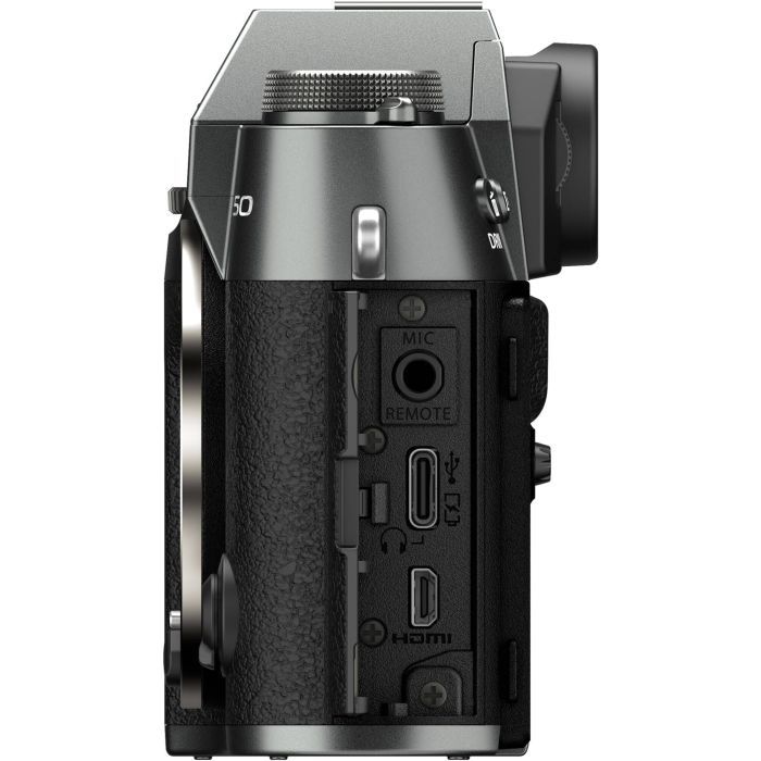Цифровой фотоаппарат Fujifilm X-T50 + XF16-50mmF2.8-4.8 R LM WR Kit Charcoal silver (16828650) изображение 5
