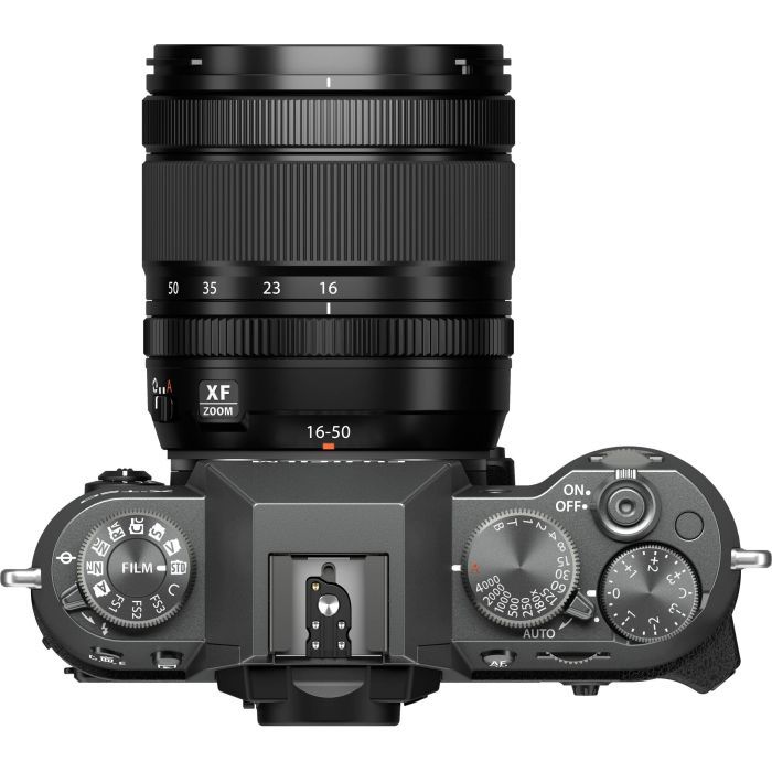 Цифровой фотоаппарат Fujifilm X-T50 + XF16-50mmF2.8-4.8 R LM WR Kit Charcoal silver (16828650) изображение 6