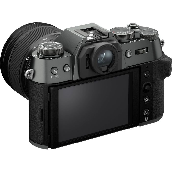 Цифровой фотоаппарат Fujifilm X-T50 + XF16-50mmF2.8-4.8 R LM WR Kit Charcoal silver (16828650) изображение 8