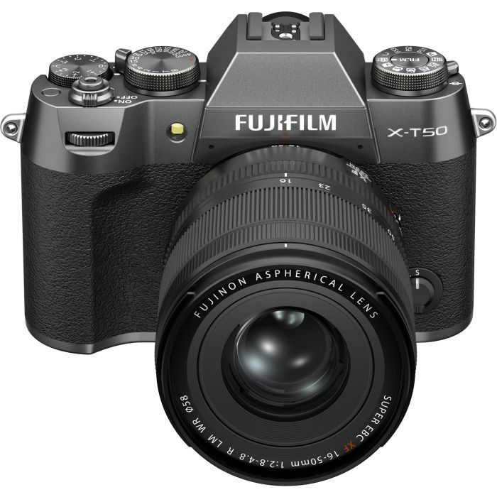 Цифровой фотоаппарат Fujifilm X-T50 + XF16-50mmF2.8-4.8 R LM WR Kit Charcoal silver (16828650) изображение 9