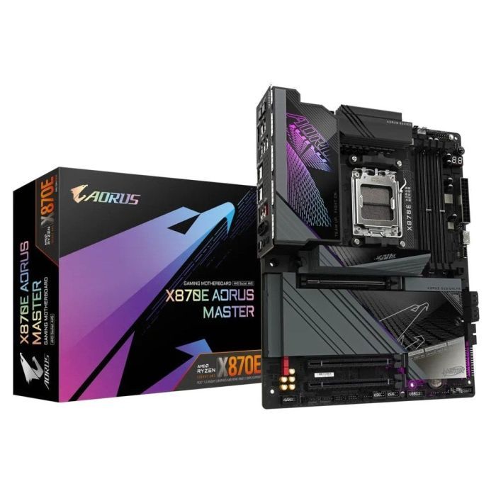 Материнская плата GIGABYTE X870E AORUS MASTER изображение 2