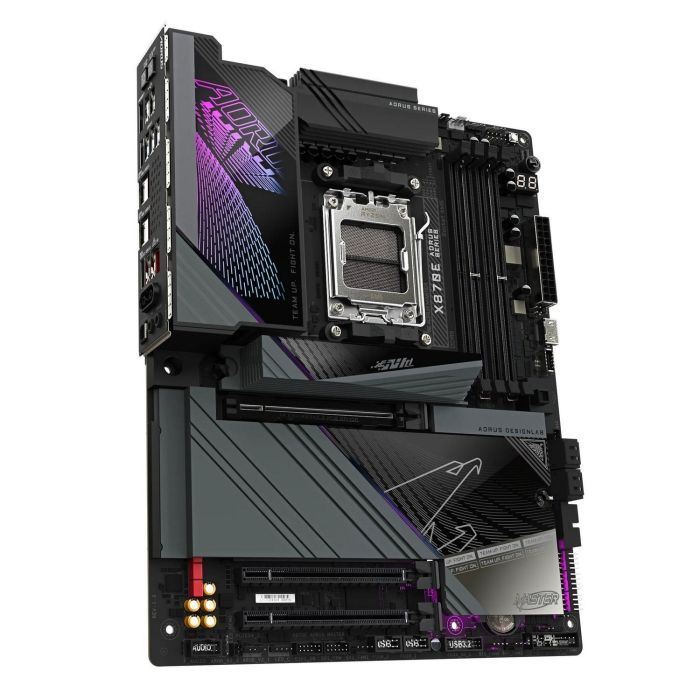 Материнская плата GIGABYTE X870E AORUS MASTER изображение 3
