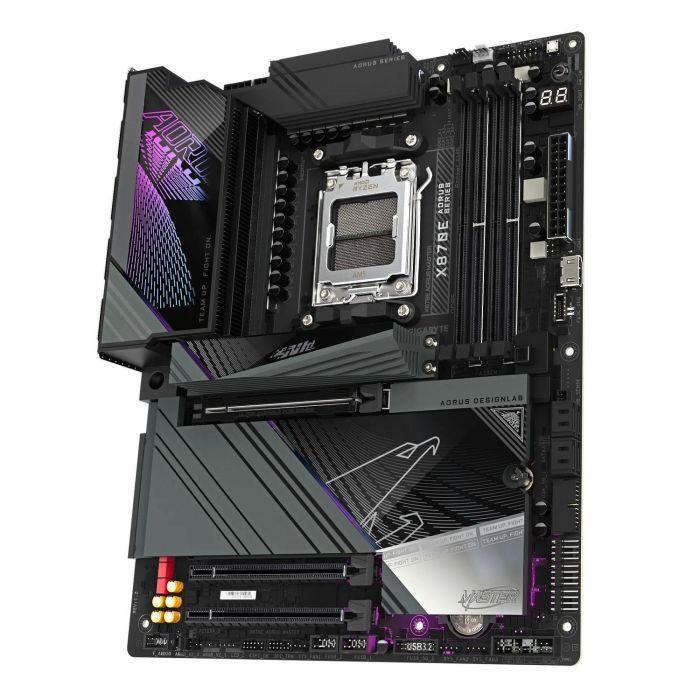 Материнская плата GIGABYTE X870E AORUS MASTER изображение 4