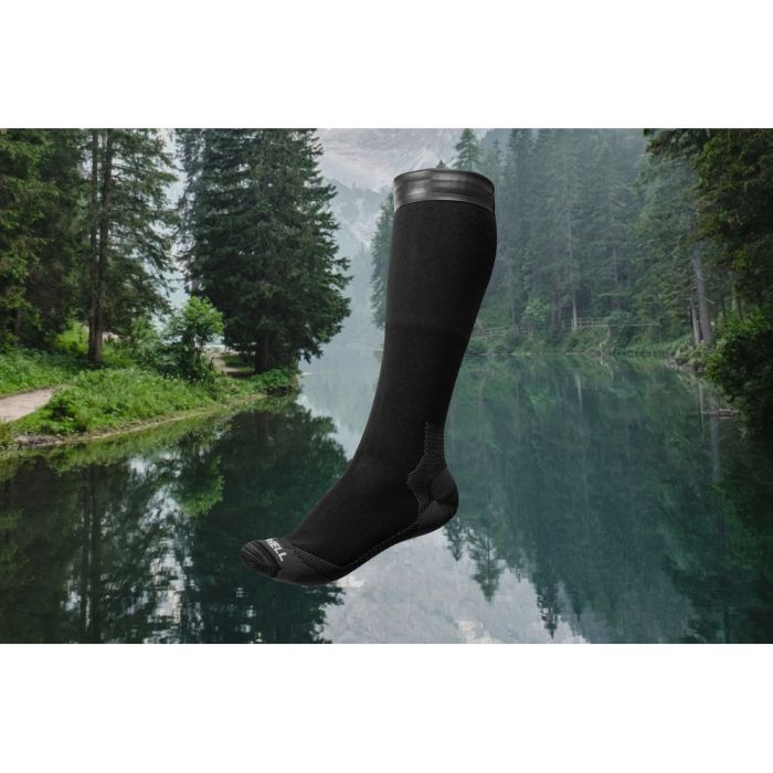 Водонепроницаемые носки Dexshell Wading Pro Socks чорні розмір L (43-46) (DS70606JBG-L) изображение 4