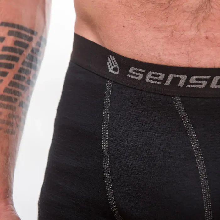 Термотрусы Sensor Merino Active black 12110021 L (SM21MA-black-L) изображение 4