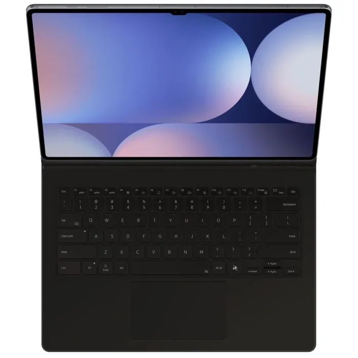 Чехол для планшета Samsung Keyboard Cover Galaxy Tab S10 Ultra Black (EF-DX925BBEGUA) изображение 10