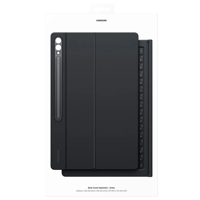 Чехол для планшета Samsung Keyboard Cover Galaxy Tab S10 Ultra Black (EF-DX925BBEGUA) изображение 11