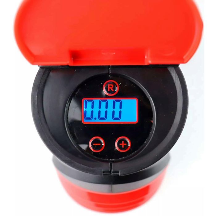 Автомобільний компресор AMiO LED 12V ACOMP-16 (02641) зображення 5