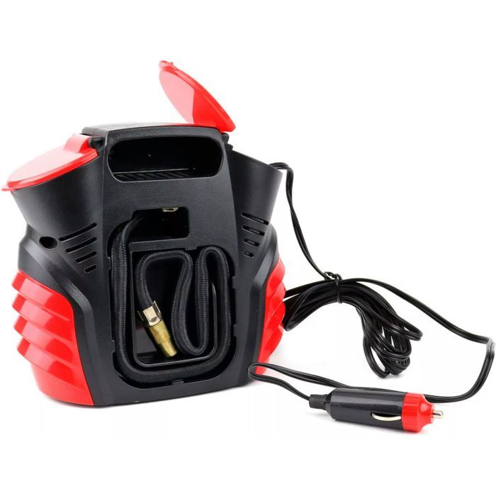 Автомобільний компресор AMiO LED 12V ACOMP-16 (02641) зображення 7