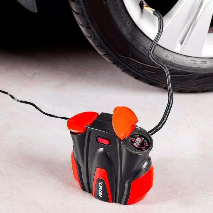 Автомобільний компресор AMiO LED 12V ACOMP-16 (02641) зображення 9