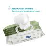 Дитячі вологі серветки Chicco м`які очищаючі, біорозкладні, 60 шт (12050.70) зображення 2