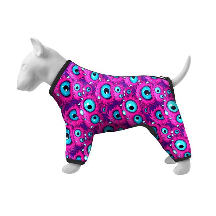 Ветровка для животных WAUDOG Clothes Глаз монстра S 40 (391-4049)
