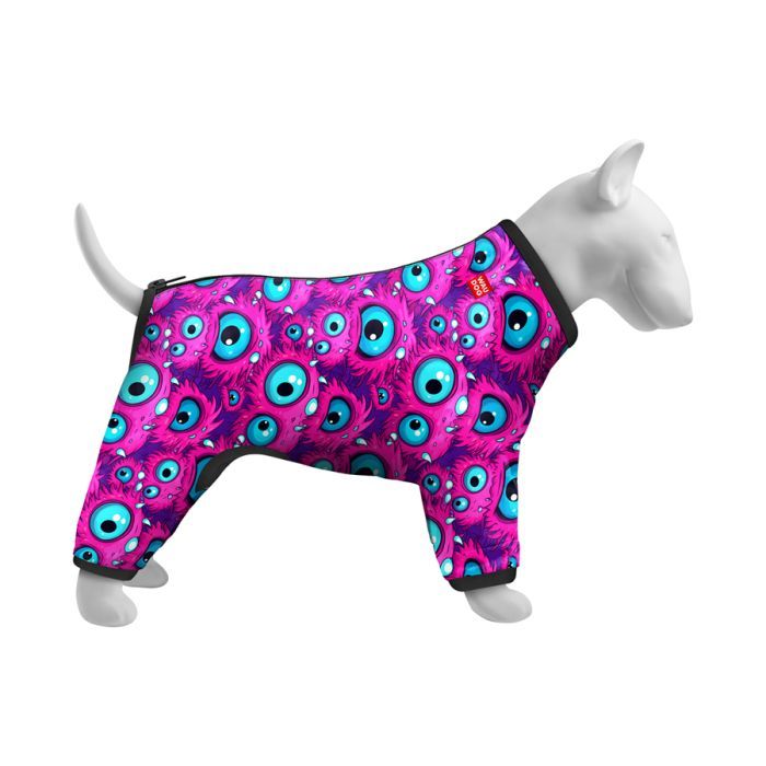 Ветровка для животных WAUDOG Clothes Глаз монстра S 40 (391-4049) изображение 3