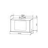 Витяжка кухонна Grunhelm GVB 430 TB зображення 6