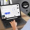 Чехол для планшета BeCover Keyboard Samsung Tab A9 SM-X115 8.7" Deep Blue (712356) изображение 4