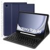 Чехол для планшета BeCover Keyboard Samsung Tab A9 SM-X115 8.7" Deep Blue (712356)