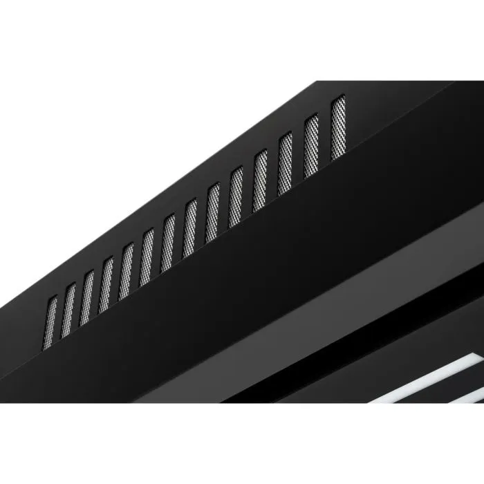 Вытяжка кухонная GRANADO Alia 2914-1800 black glass (GCH729411) изображение 4