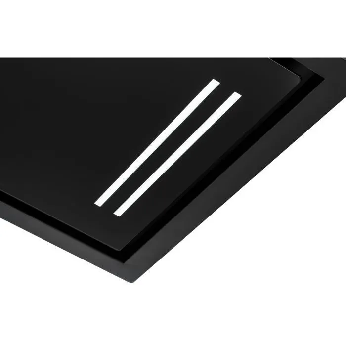 Вытяжка кухонная GRANADO Alia 2914-1800 black glass (GCH729411) изображение 5