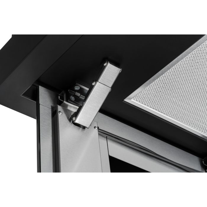Вытяжка кухонная GRANADO Alia 2914-1800 inox white glass (GCH729477) изображение 7