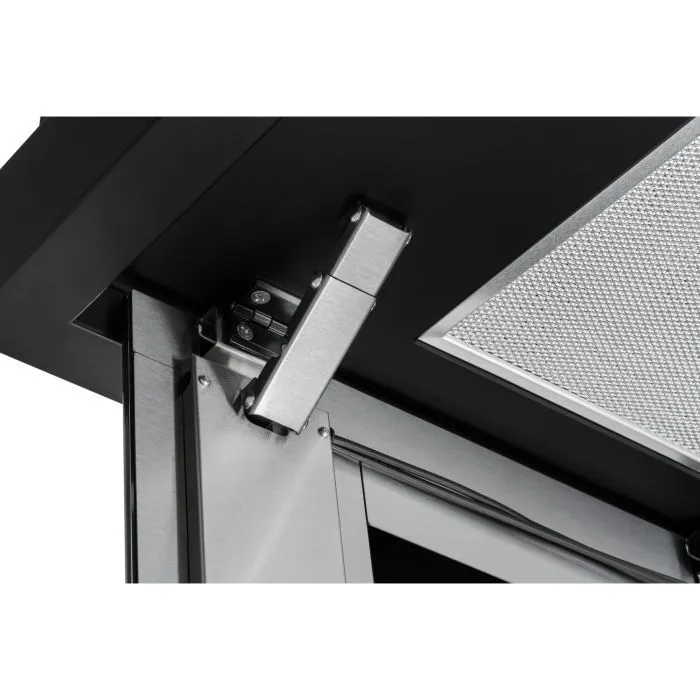 Вытяжка кухонная GRANADO Alia 2914-1800 black glass (GCH729411) изображение 7