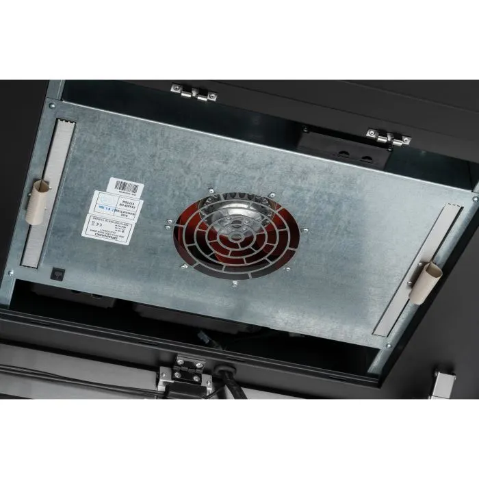 Вытяжка кухонная GRANADO Alia 2914-1800 black glass (GCH729411) изображение 9